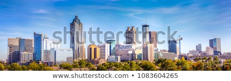 Foto stock: Atlanta Skyline