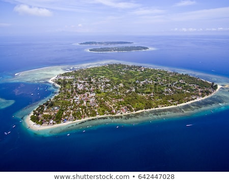 Stock photo: Island Of Gili Air Indonesia