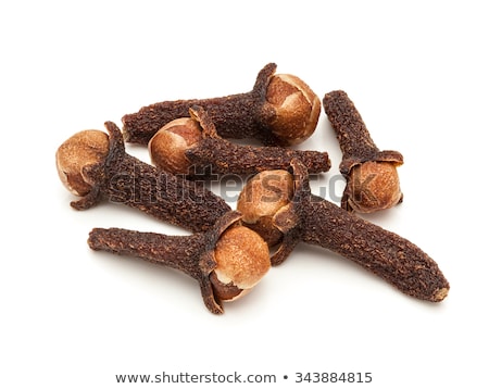 Foto stock: Pile Of Organic Black Clove