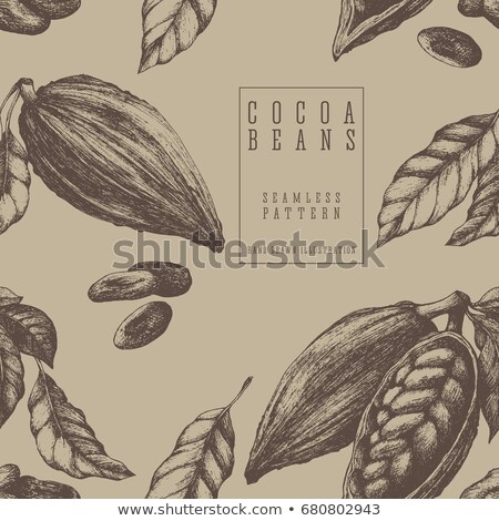 Foto stock: Colonial Goods Coffee Beans