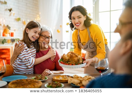 Zdjęcia stock: Feast Of Grandparents