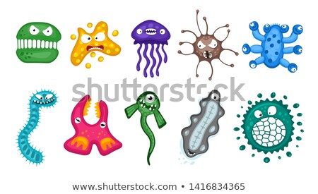Stock fotó: Intestine Virus Icon Simple Illustration Of Intestine Virus Ve