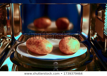 Stock fotó: Microwave Potatoes
