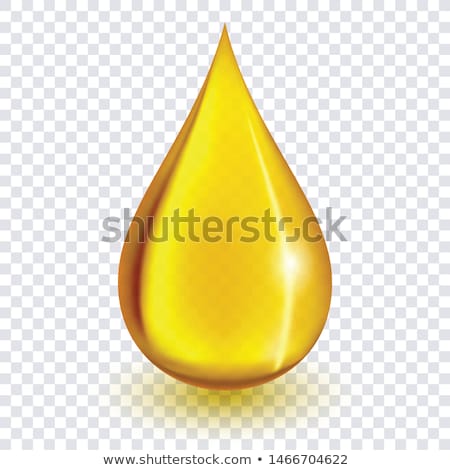 Сток-фото: Drop Of Oil