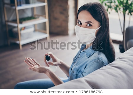 Stock photo: Portrait Of Attractive Female