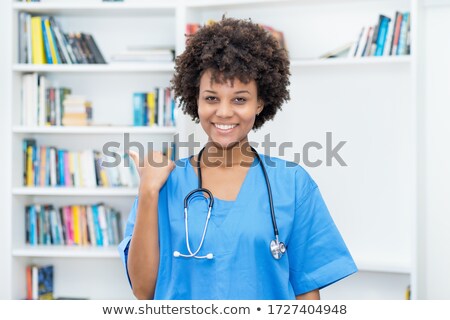 ストックフォト: Female Surgeon Smiling