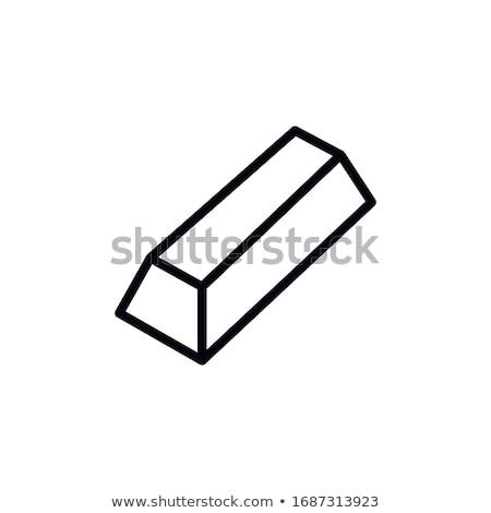 Stock photo: Premium Quality Golden Gold Bar