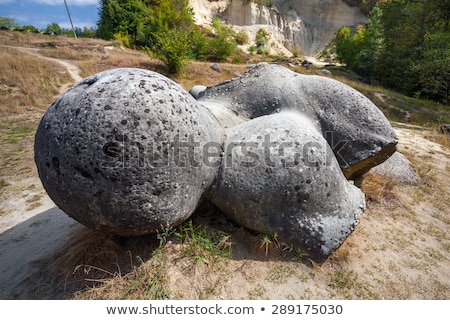 The Trovants Of Costesti - The Living And Growing Stones Of Roma Stock foto © Pixachi