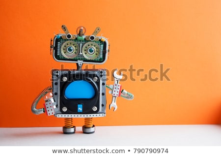 ストックフォト: Funny Robot