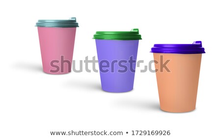 Foto stock: Coffe To Go Color Picture