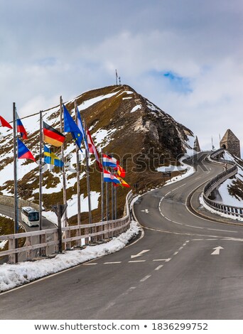 Stock photo: Grossglockner High Alpine Road