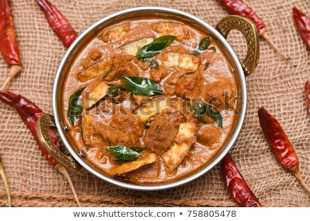 商業照片: Meat Cooked With Curry
