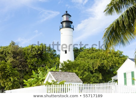 Foto stock: Lighthouse From Key West In Florida