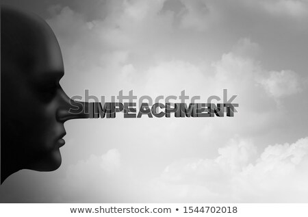 Stock foto: Impeach