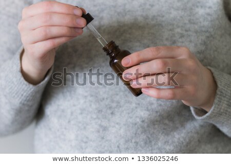 Stockfoto: Medicine Eyedropper