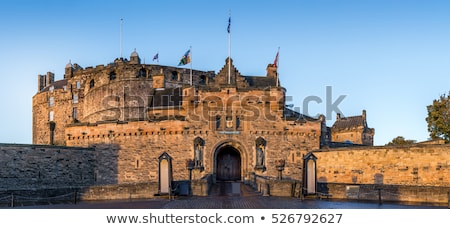 Stockfoto: Edinburgh Castle Scotland