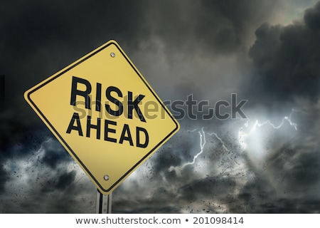 Сток-фото: Risk Ahead