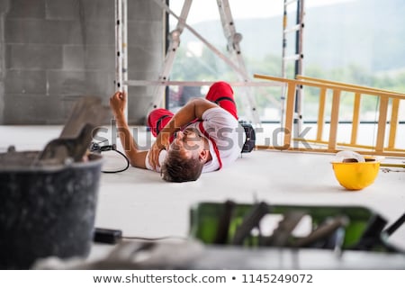 Foto stock: Work Injury