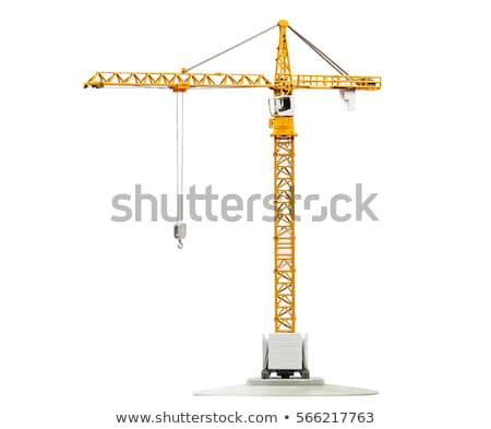 Stock photo: Toy Crane