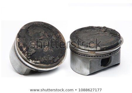 Foto stock: Piston Deposits