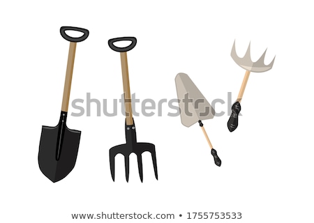 Stock photo: Gardening Groundworks Tools