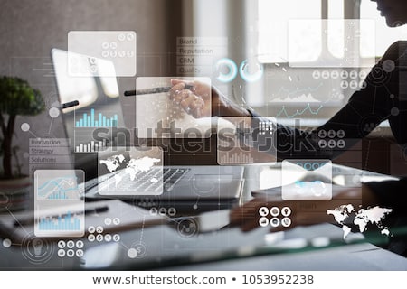 Foto stock: Outsourcing Business Concept