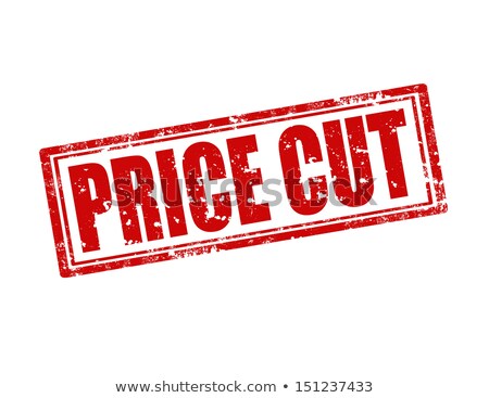 Price Cut Stamp Сток-фото © carmen2011