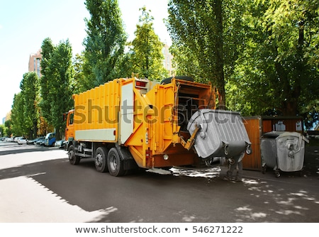 [[stock_photo]]: Garbage Truck