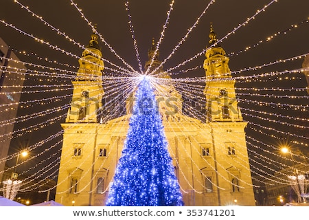 Stok fotoğraf: St Stephens Square Budapest