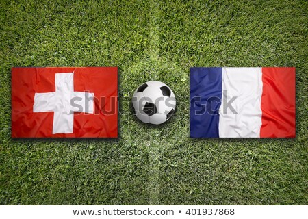 Switzerland Vs France Stok fotoğraf © kb-photodesign