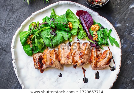 Foto stock: Grilled Duck Breast