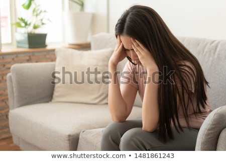 Stock photo: Woman With Severe Migraine