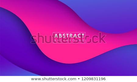 Zdjęcia stock: Abstract Curve Background Composition
