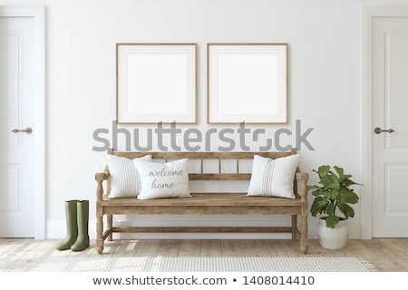 Stock photo: Frames In The Hall 2