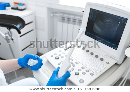 Foto stock: Vaginitis Diagnosis Medical Concept