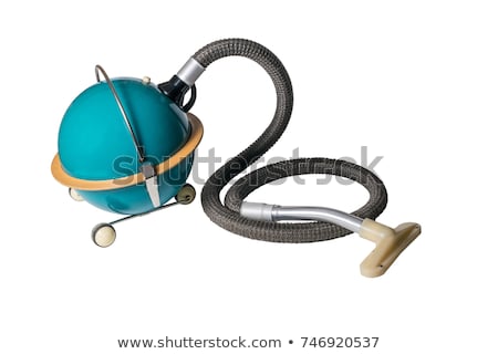 Stok fotoğraf: Retro Vacuum Cleaner Home Appliances