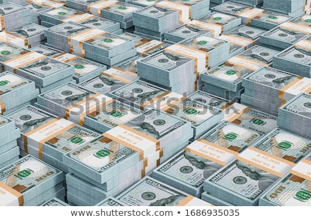 ストックフォト: Money Pile 100 Dollar Bills