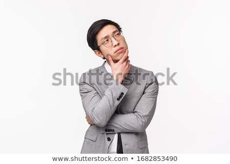 Stock photo: Businessman Thinking