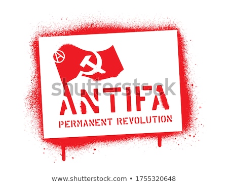 Foto stock: Andeira · Comunista · Anarquista