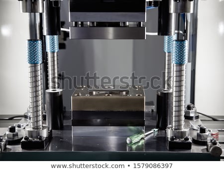 [[stock_photo]]: Hydraulic Press