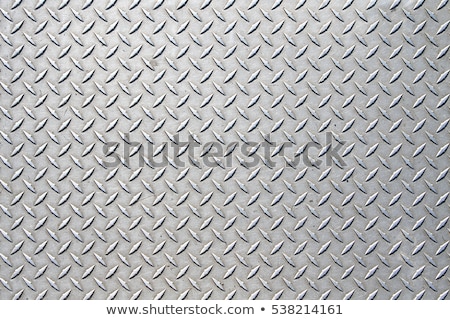 Foto stock: Metal Diamond Plate