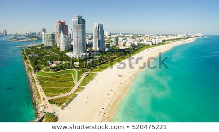 Foto stock: South Pointe Park In Miami Beach