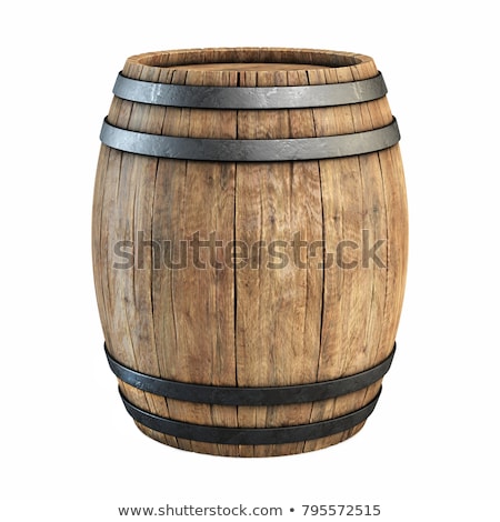 Stock photo: Barrels