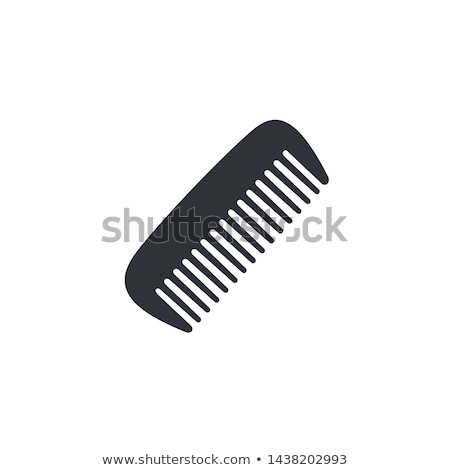 Foto stock: Comb Icon
