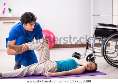 [[stock_photo]]: Woman Recovering After Traffic Accident