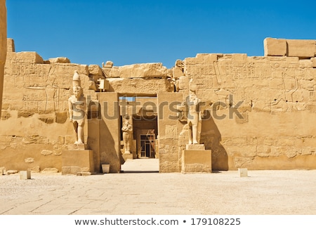 [[stock_photo]]: Tomb Entrances Egypt