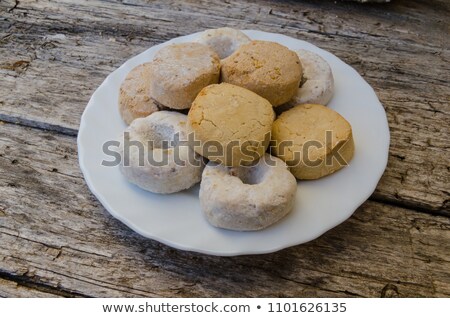 Stock photo: Polvorn - Spanish Shortbread