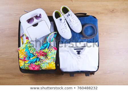 Stock photo: Suit Cases