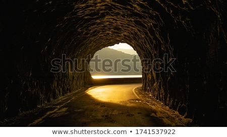 Stock photo: Tunnel