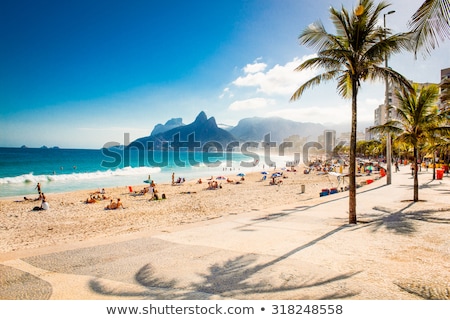 Сток-фото: Rio De Janeiro Skyline